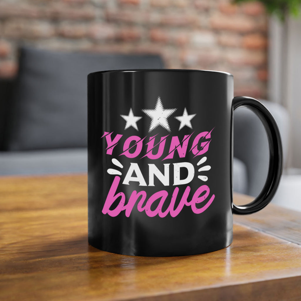 Yound and Brave Style 160#- baby2-Mug / Coffee Cup