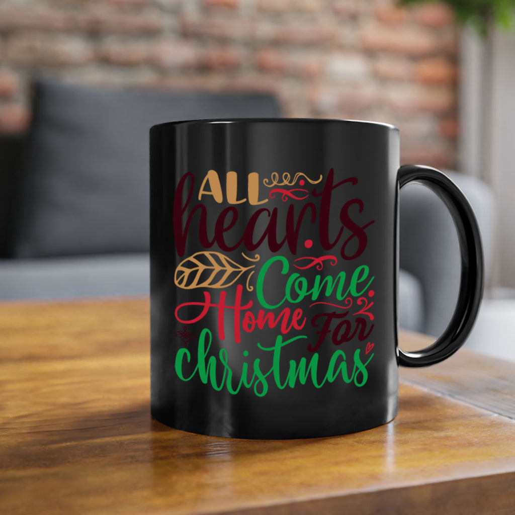 all hearts come home christmas 307#- christmas-Mug / Coffee Cup