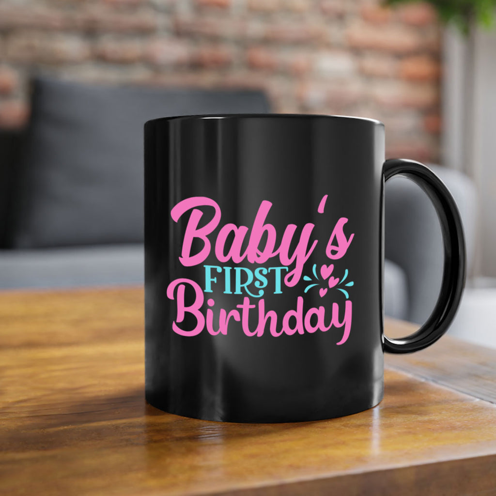 babys first birthday Style 288#- baby2-Mug / Coffee Cup