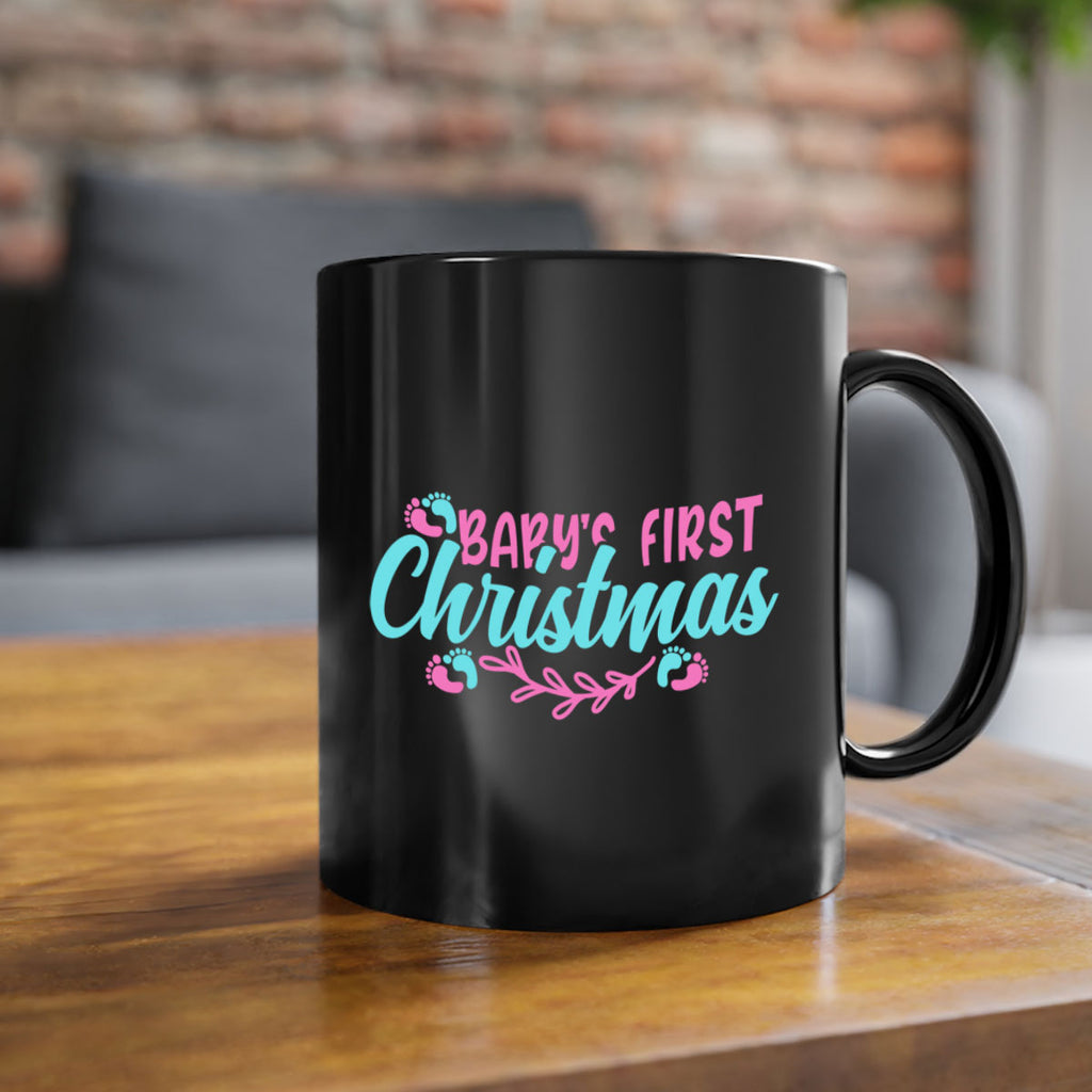 babys first christmas Style 287#- baby2-Mug / Coffee Cup