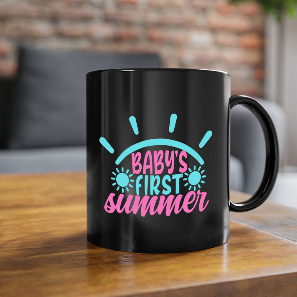 babys first summer Style 282#- baby2-Mug / Coffee Cup
