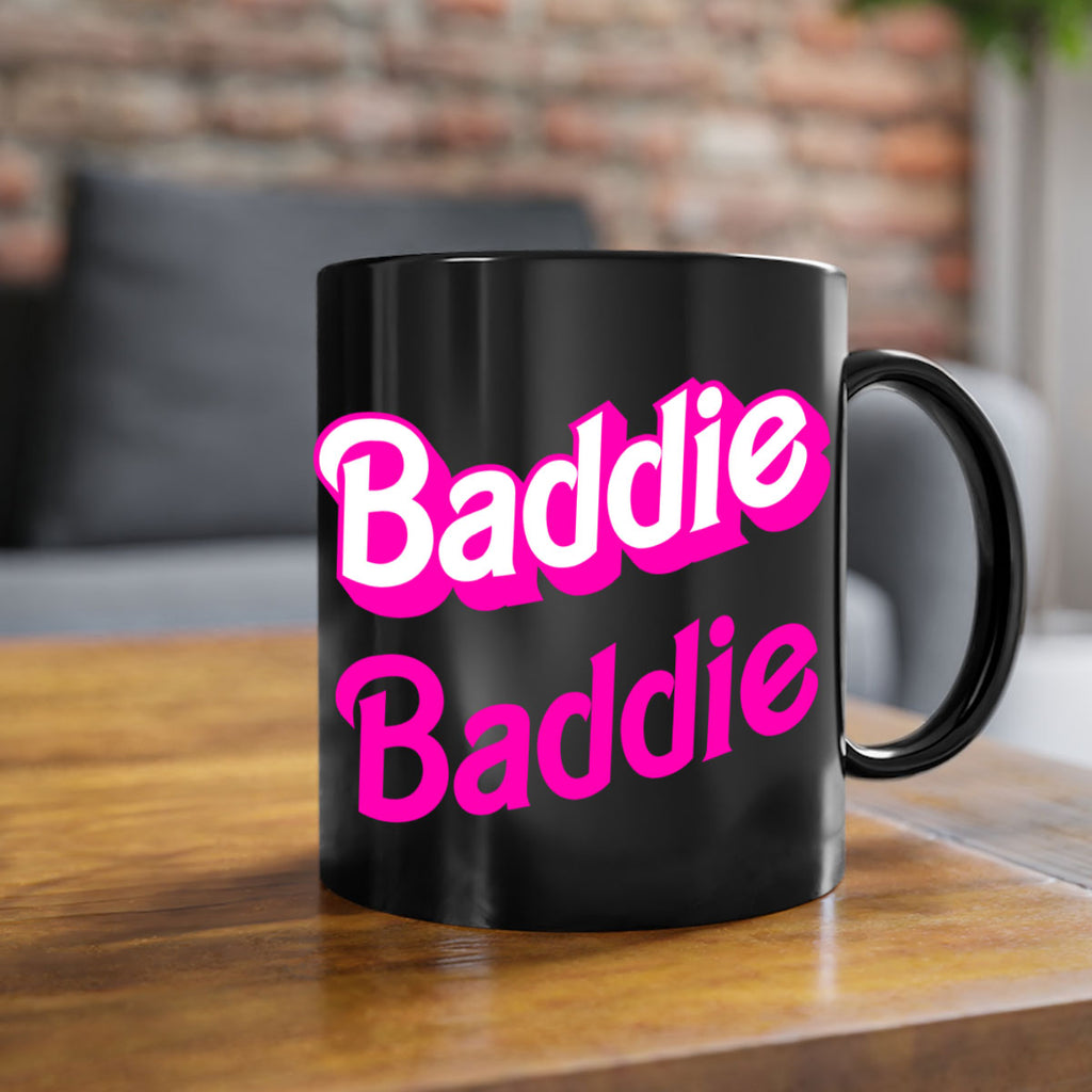 baddie 271#- black words - phrases-Mug / Coffee Cup