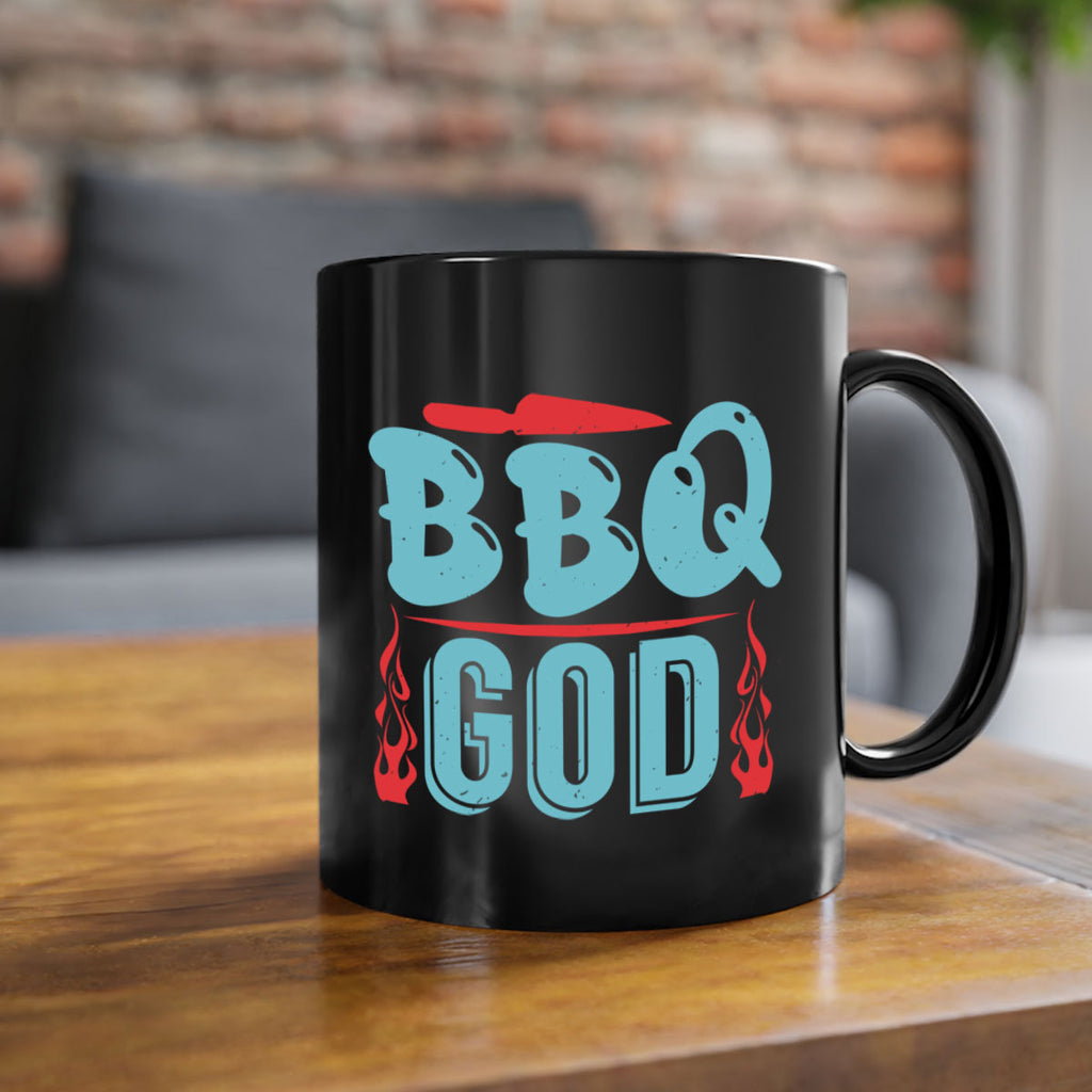 bbq god 28#- bbq-Mug / Coffee Cup