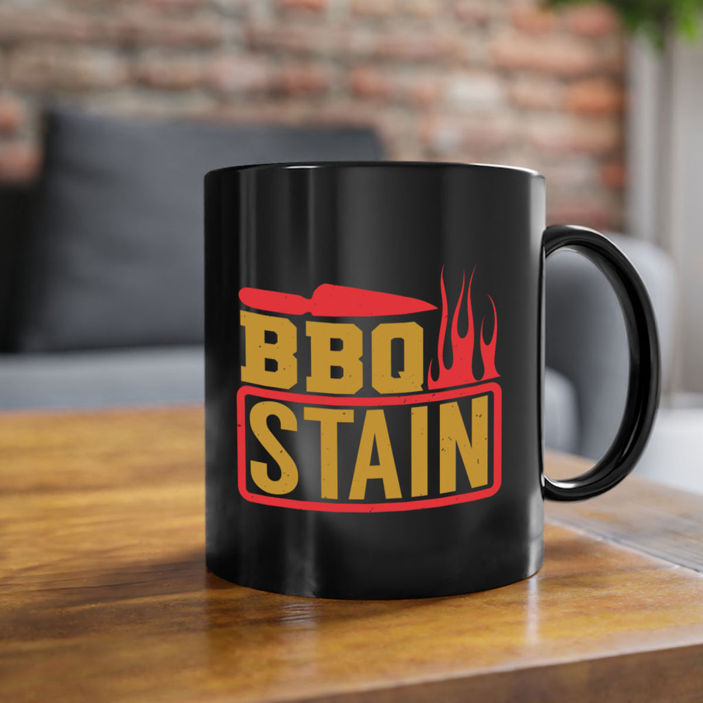 bbq stain 3#- bbq-Mug / Coffee Cup