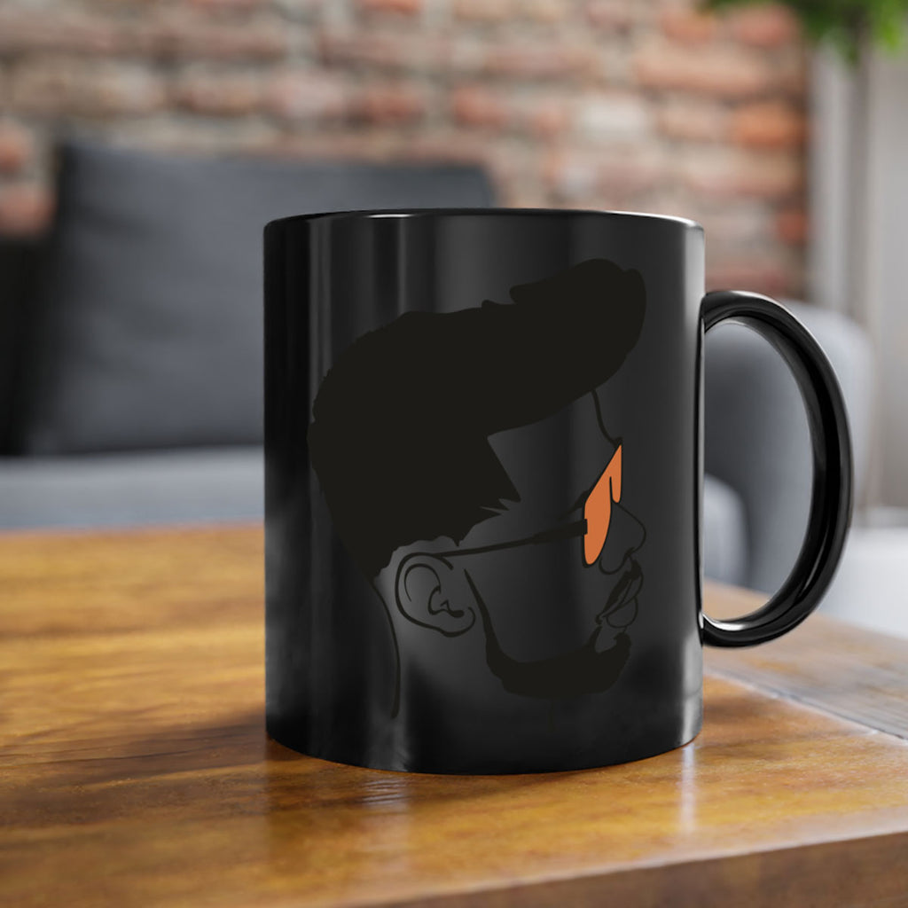 beardman 50#- Black men - Boys-Mug / Coffee Cup