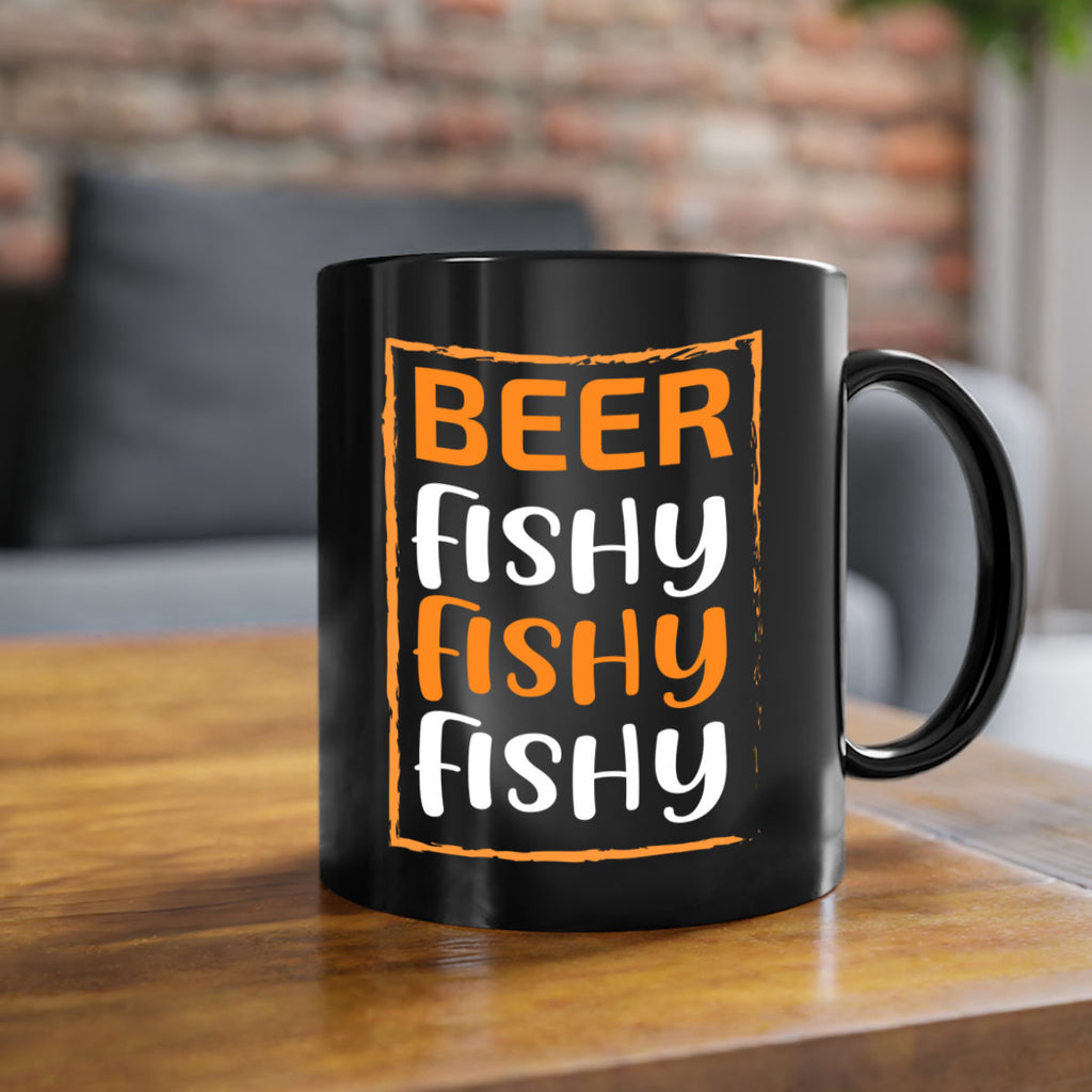 beer fishy fishy fishy 152#- beer-Mug / Coffee Cup