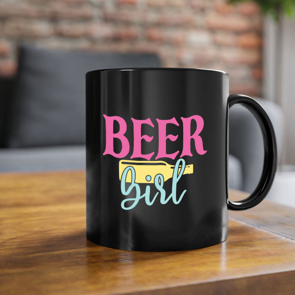 beer girl 132#- beer-Mug / Coffee Cup