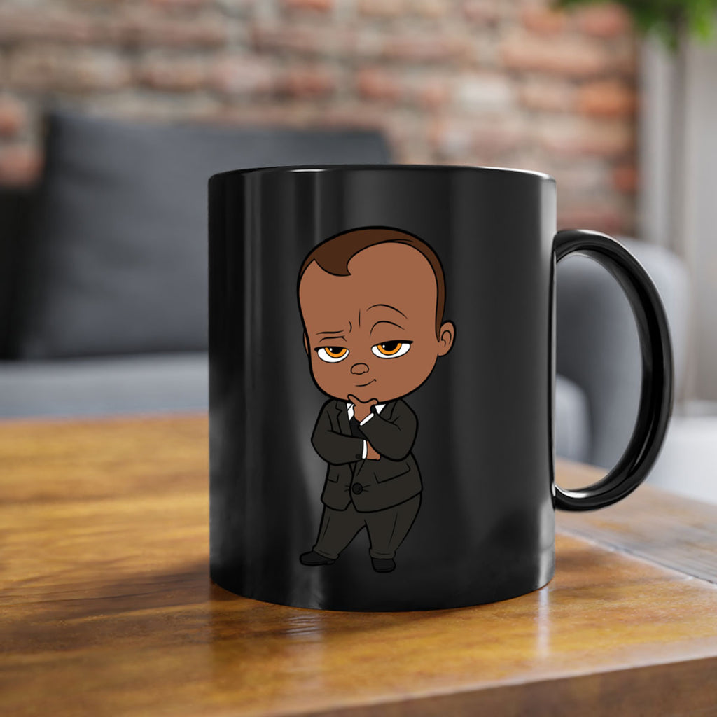 black boy 9#- Black men - Boys-Mug / Coffee Cup