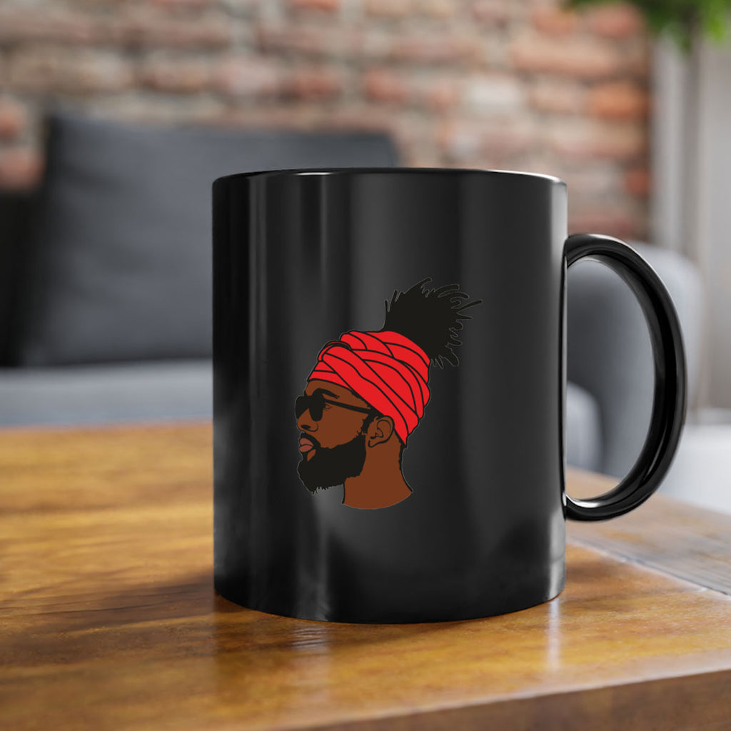 black man 31#- Black men - Boys-Mug / Coffee Cup