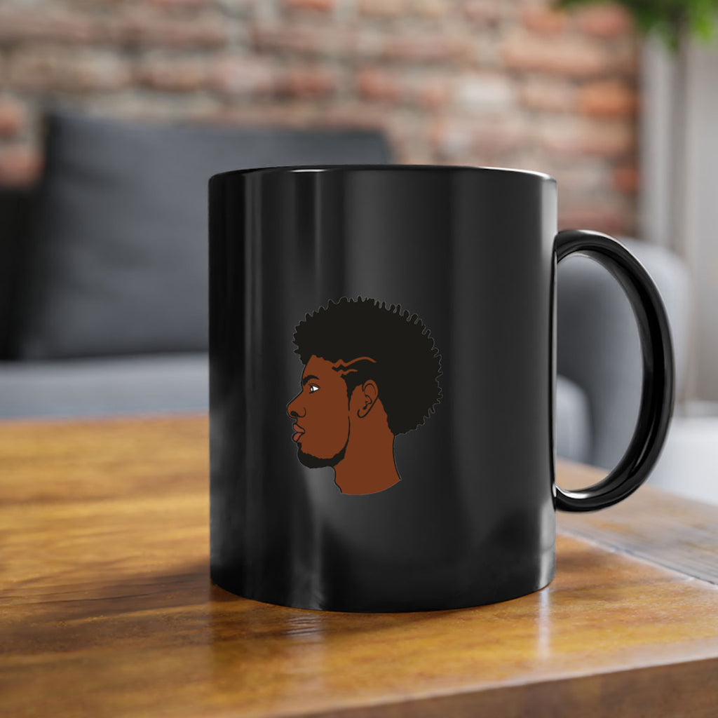 black man 39#- Black men - Boys-Mug / Coffee Cup