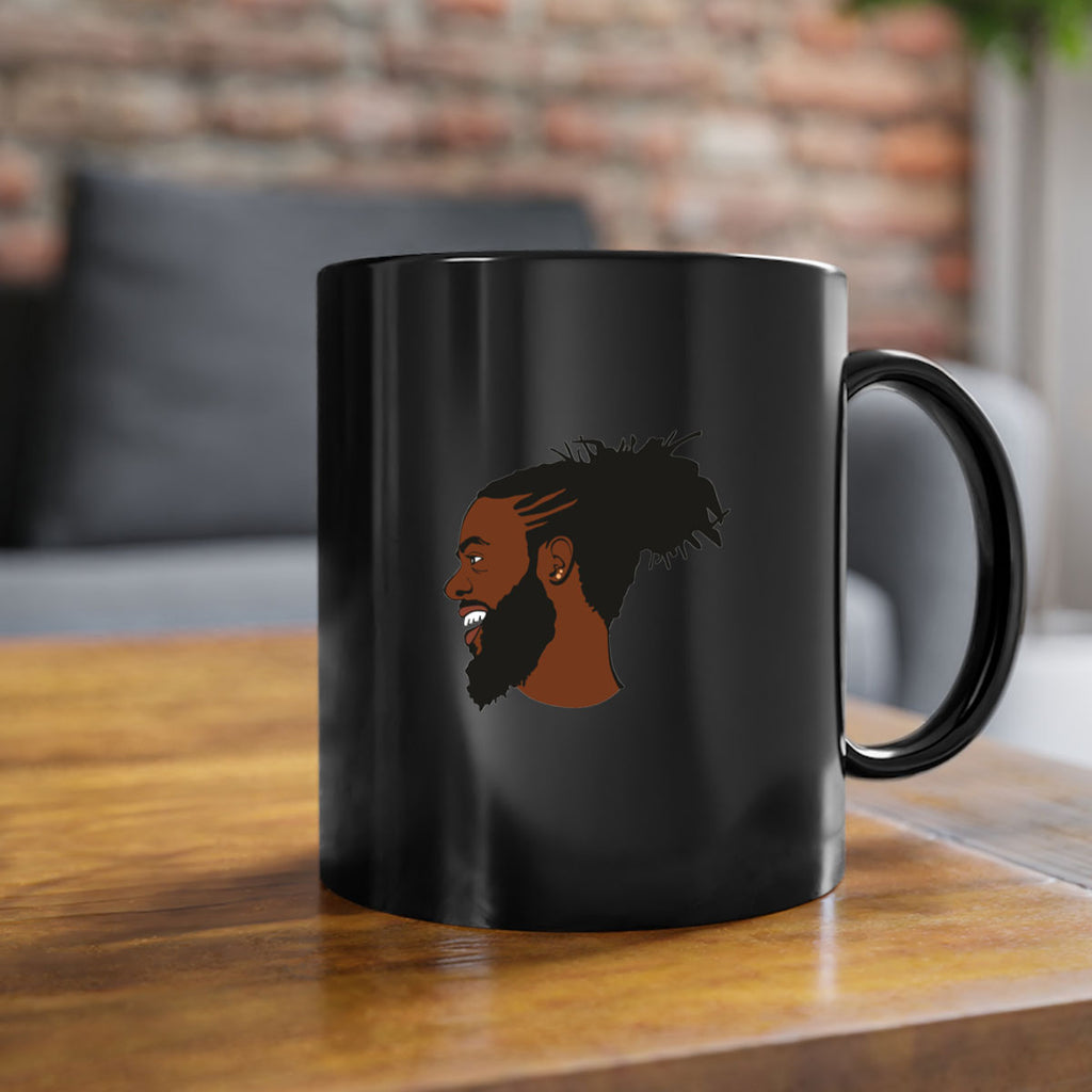 black man 41#- Black men - Boys-Mug / Coffee Cup