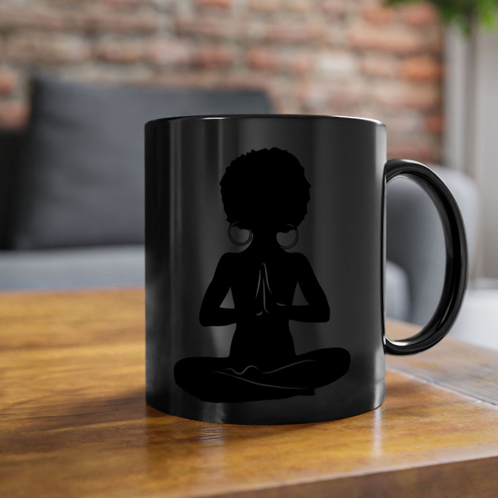 black women - queen 16#- Black women - Girls-Mug / Coffee Cup
