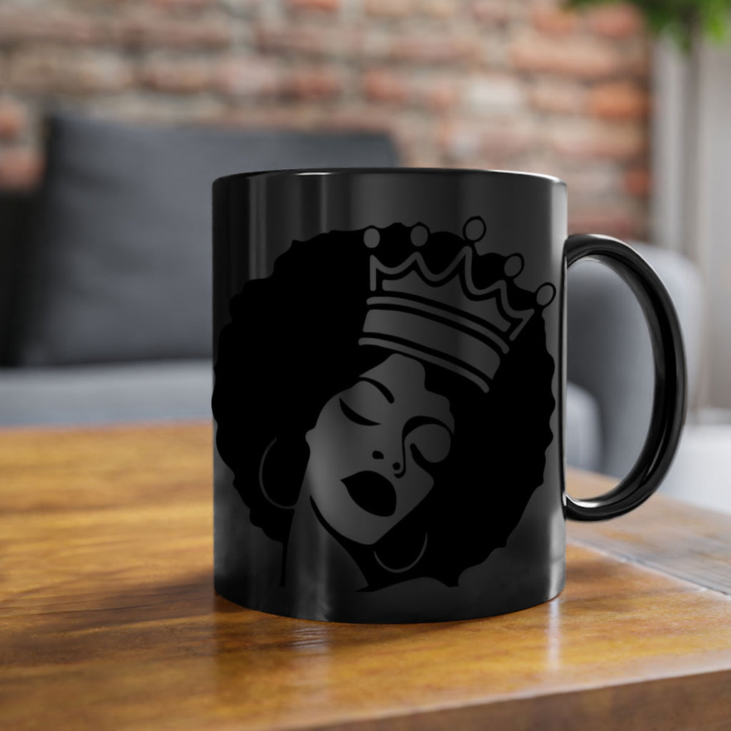 black women - queen 17#- Black women - Girls-Mug / Coffee Cup