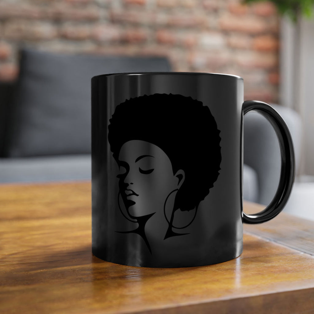 black women - queen 19#- Black women - Girls-Mug / Coffee Cup