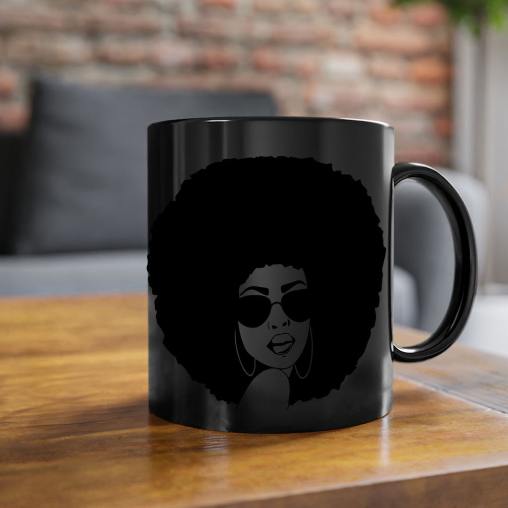 black women - queen 46#- Black women - Girls-Mug / Coffee Cup