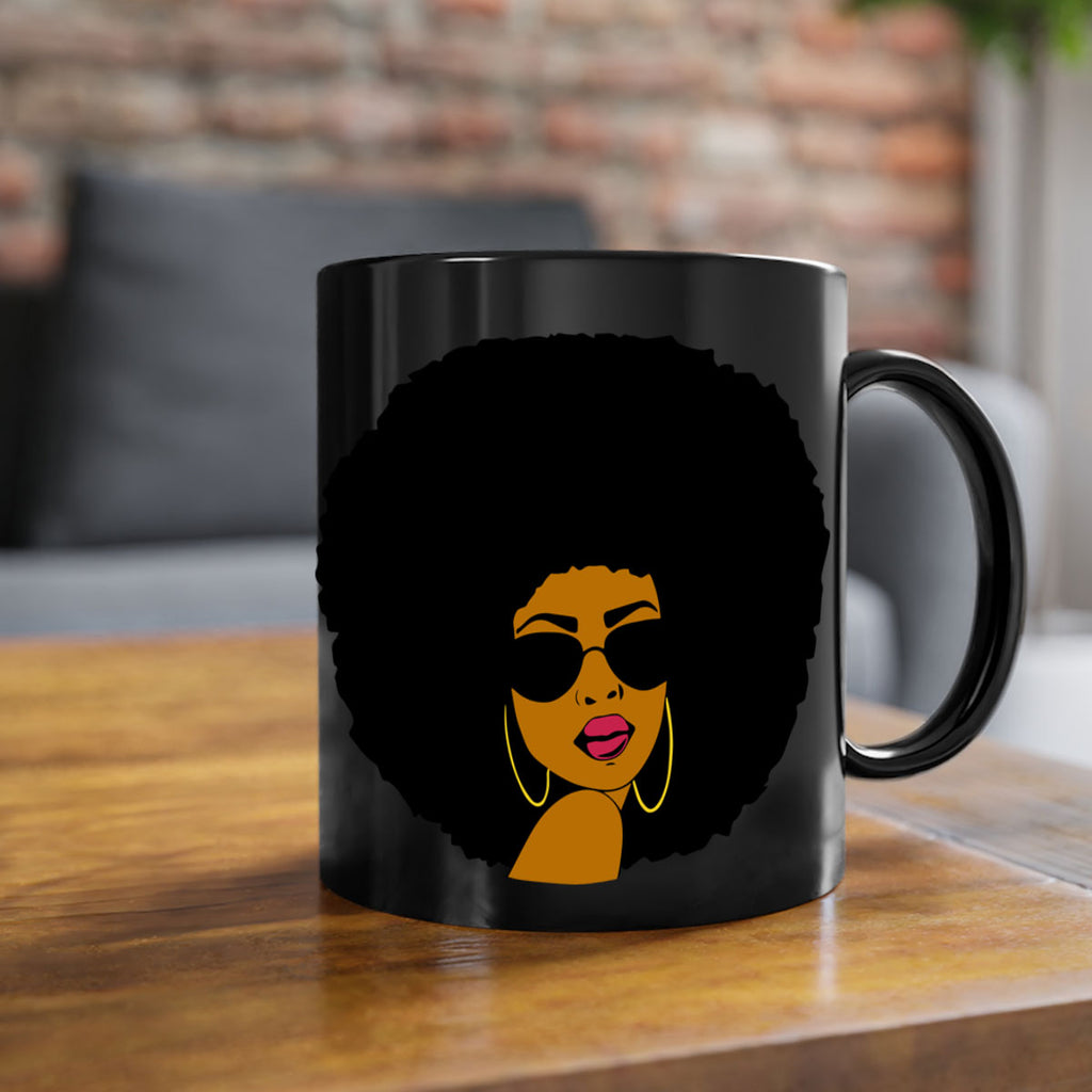 black women - queen 47#- Black women - Girls-Mug / Coffee Cup