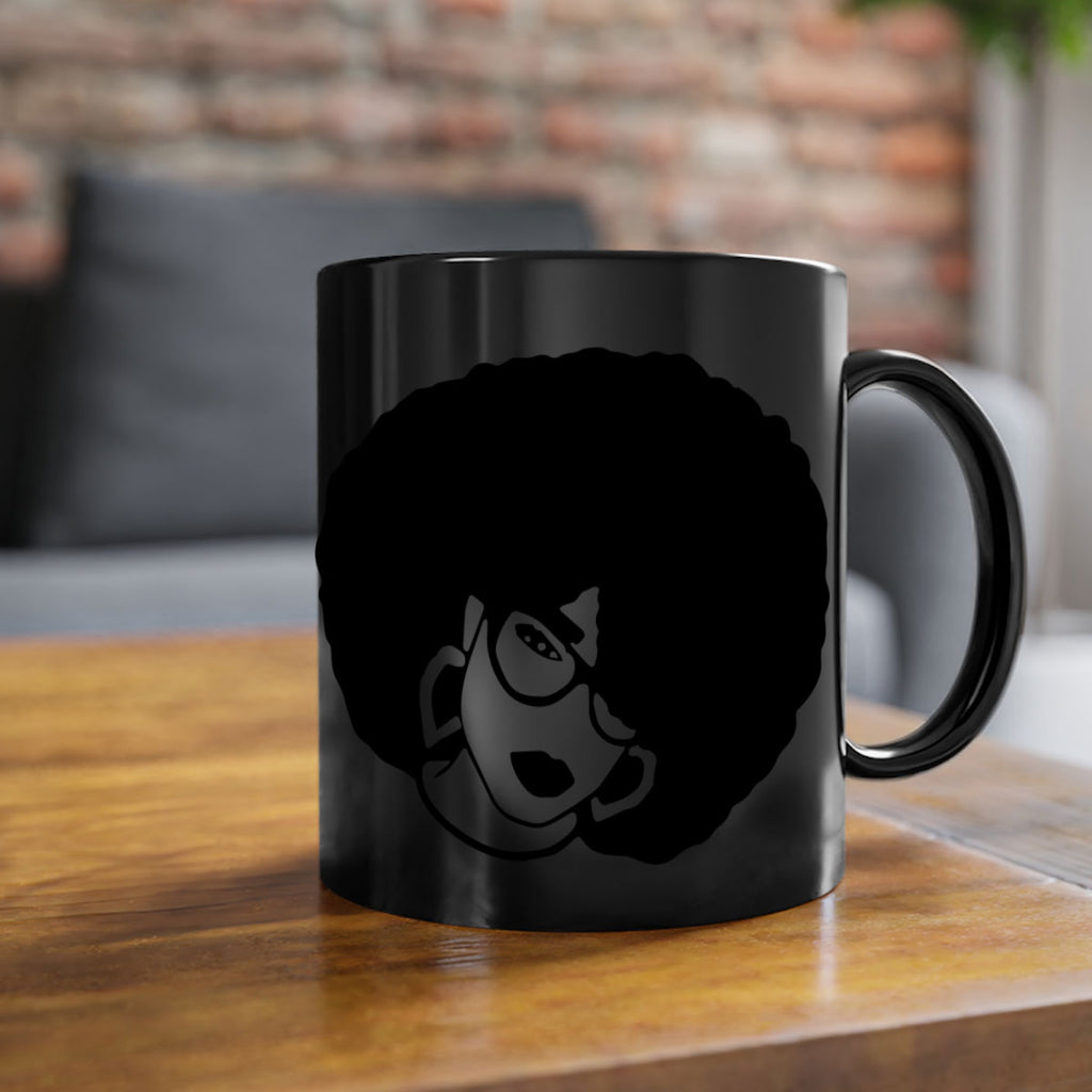 black women - queen 48#- Black women - Girls-Mug / Coffee Cup