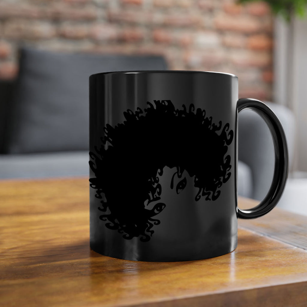 black women - queen 50#- Black women - Girls-Mug / Coffee Cup