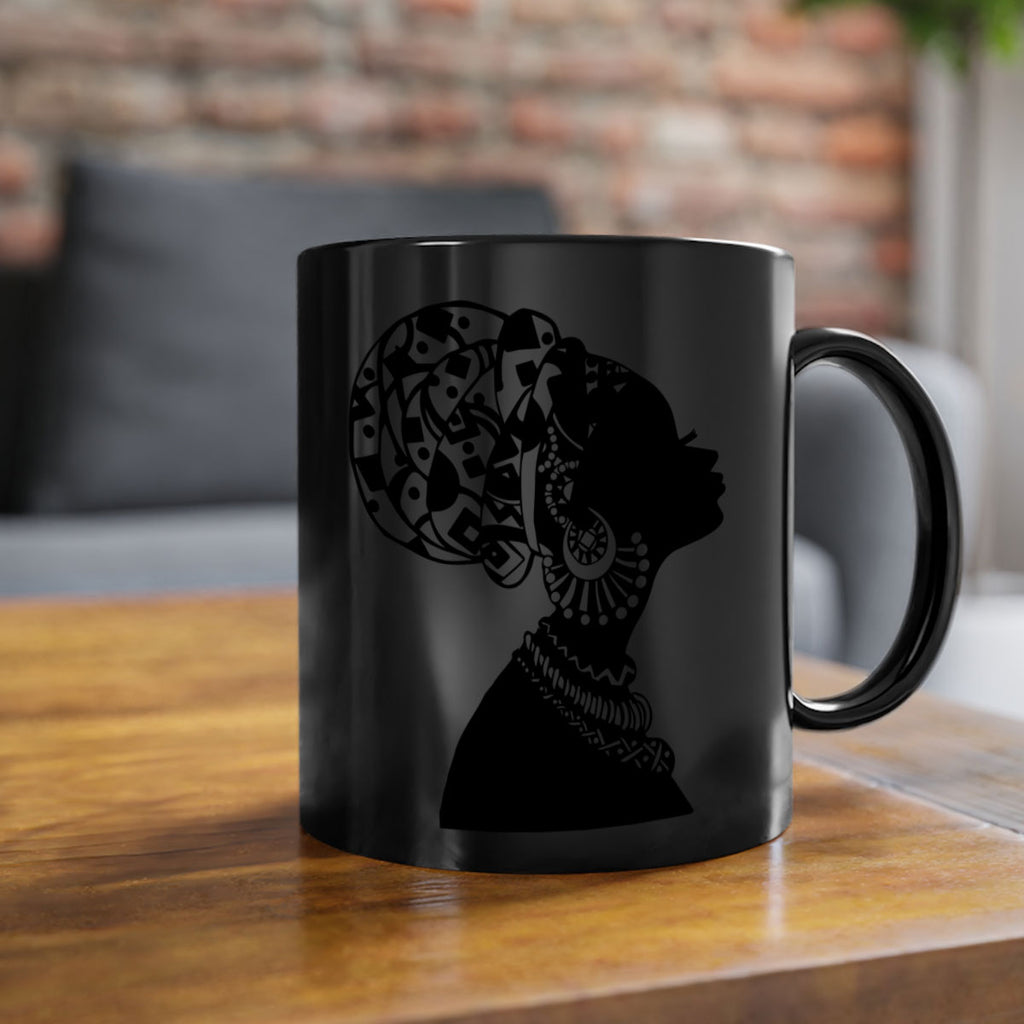 black women - queen 52#- Black women - Girls-Mug / Coffee Cup