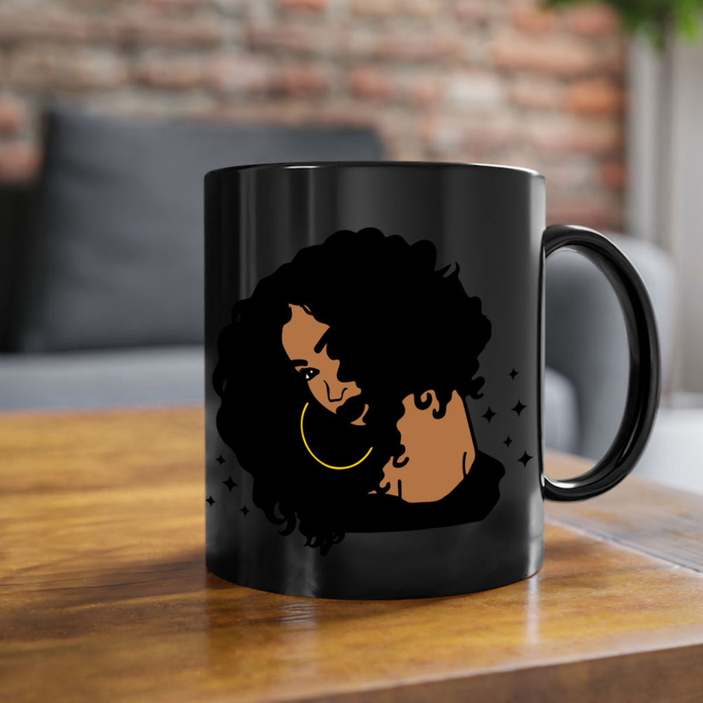 black women - queen 54#- Black women - Girls-Mug / Coffee Cup