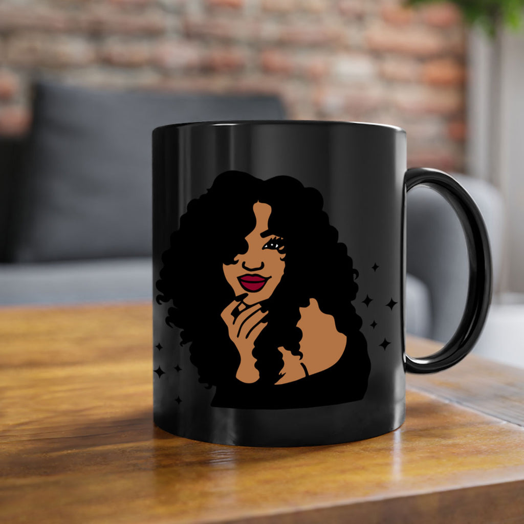 black women - queen 55#- Black women - Girls-Mug / Coffee Cup