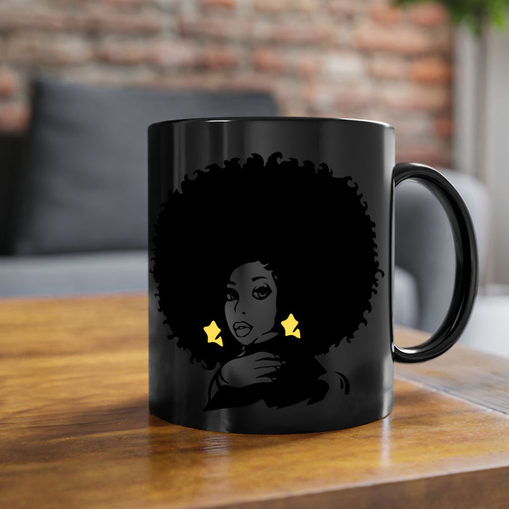 black women - queen 57#- Black women - Girls-Mug / Coffee Cup
