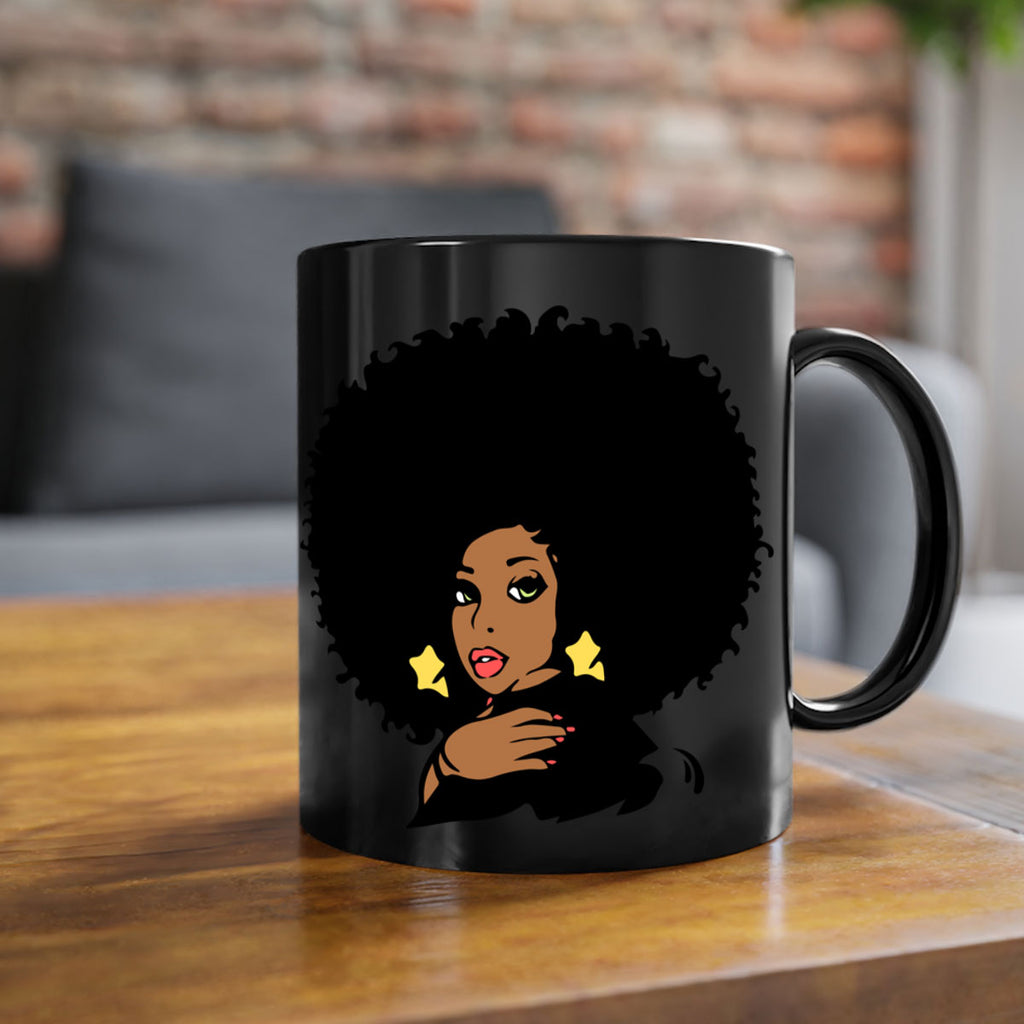 black women - queen 58#- Black women - Girls-Mug / Coffee Cup