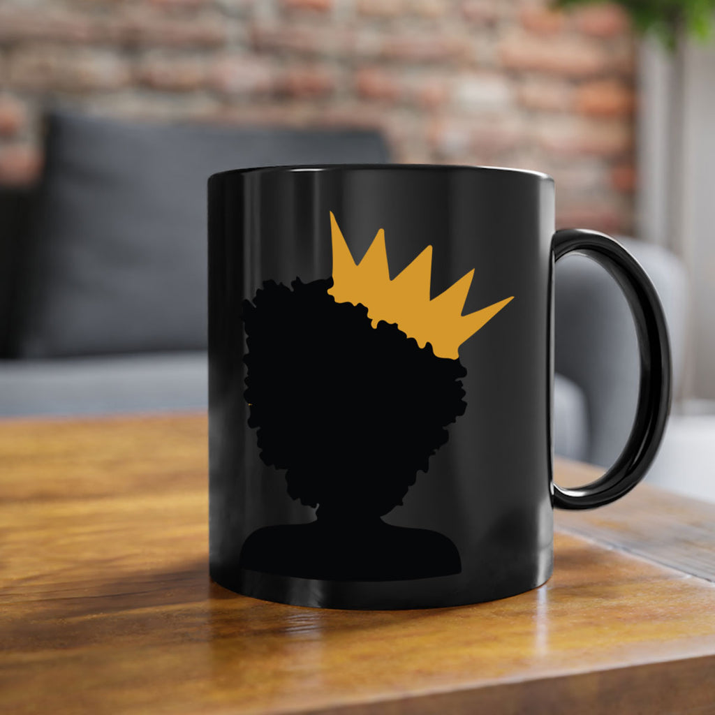 black women - queen 5#- Black women - Girls-Mug / Coffee Cup