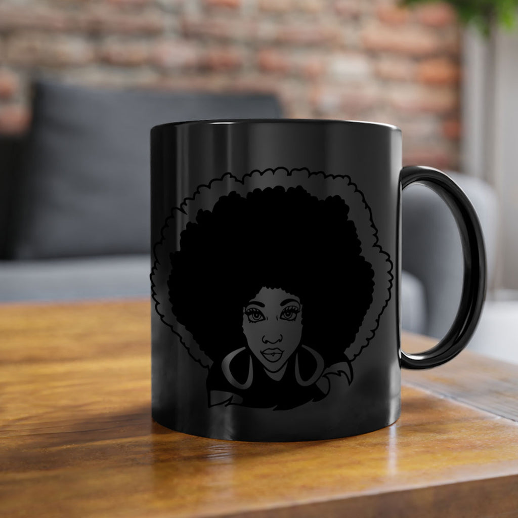 black women - queen 60#- Black women - Girls-Mug / Coffee Cup