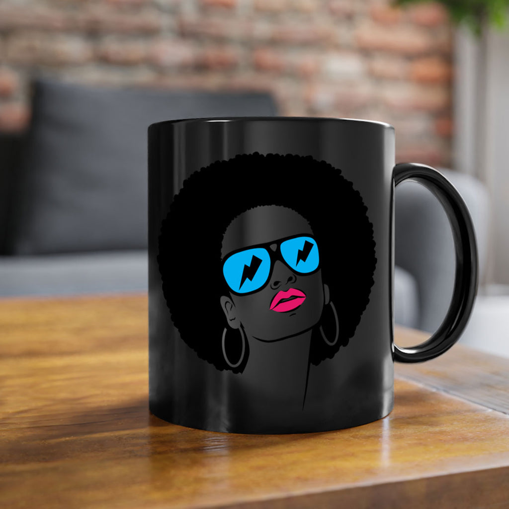 black women - queen 65#- Black women - Girls-Mug / Coffee Cup