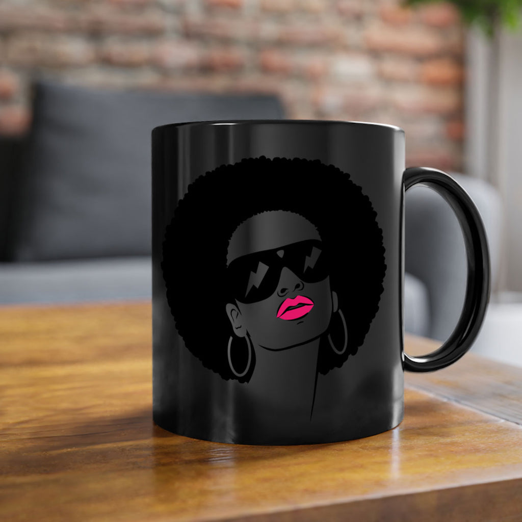 black women - queen 66#- Black women - Girls-Mug / Coffee Cup