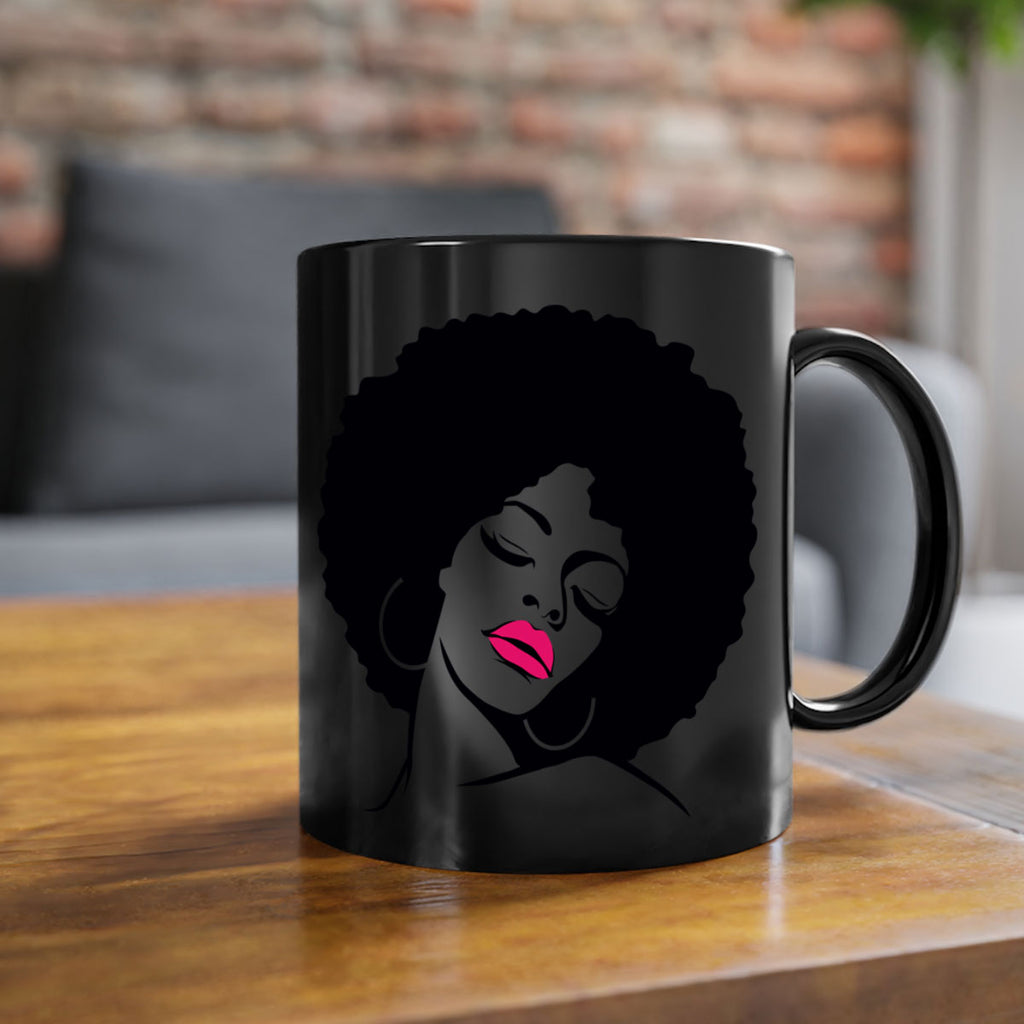 black women - queen 68#- Black women - Girls-Mug / Coffee Cup