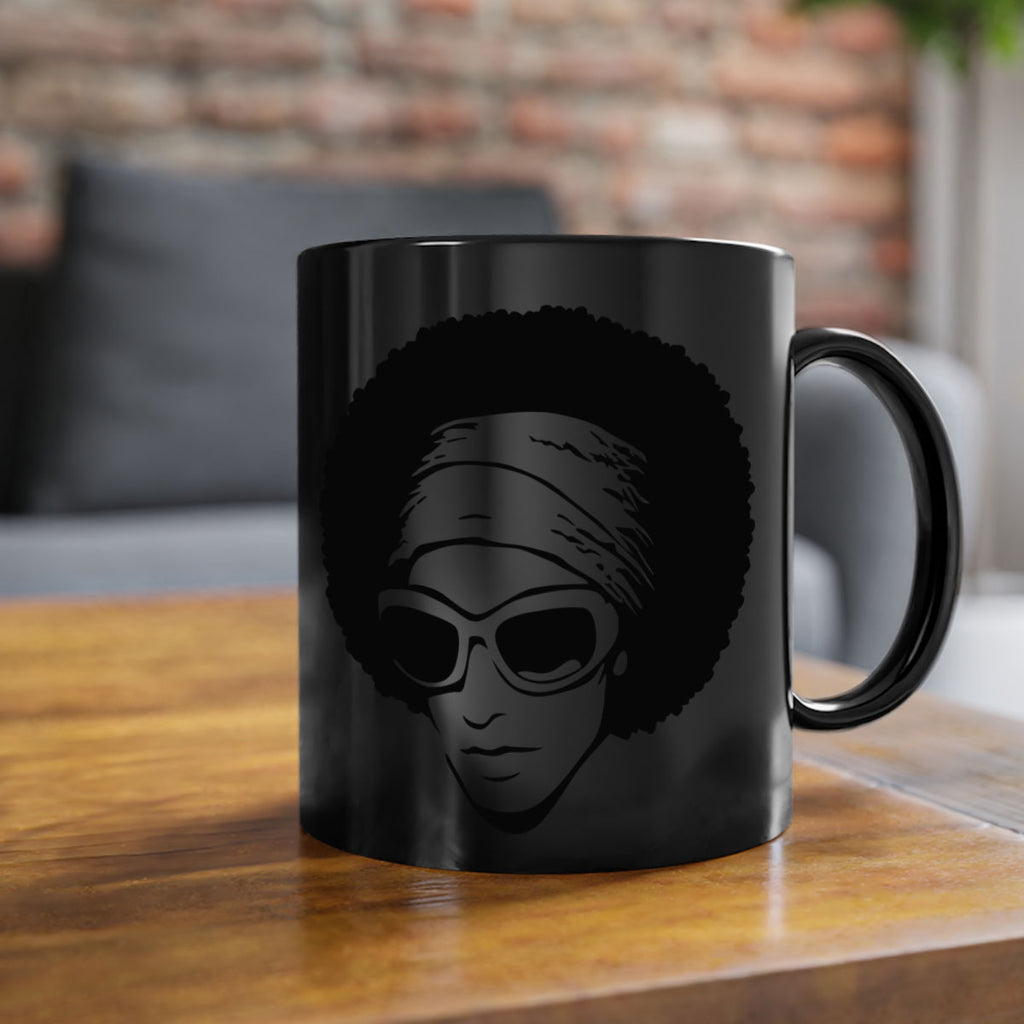 black women - queen 69#- Black women - Girls-Mug / Coffee Cup
