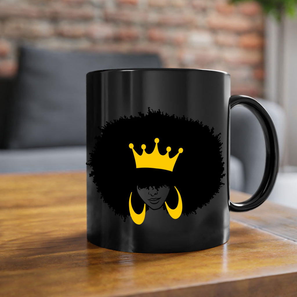 black women - queen 71#- Black women - Girls-Mug / Coffee Cup
