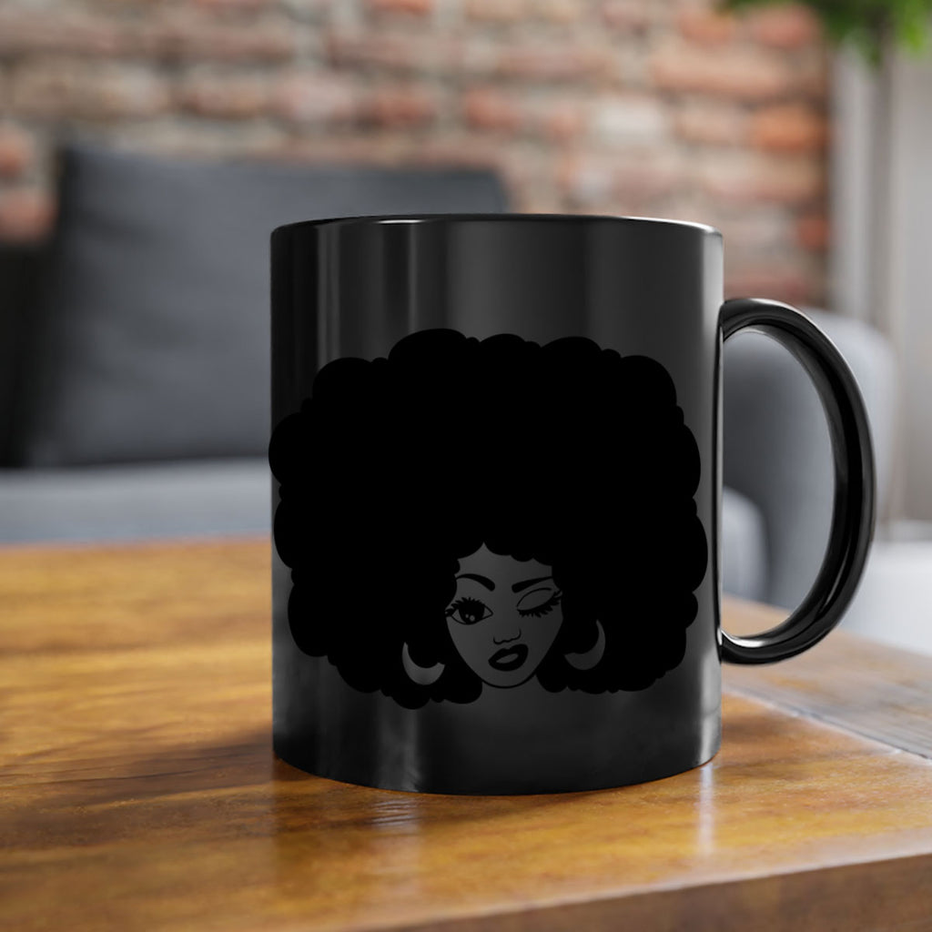 black women - queen 74#- Black women - Girls-Mug / Coffee Cup