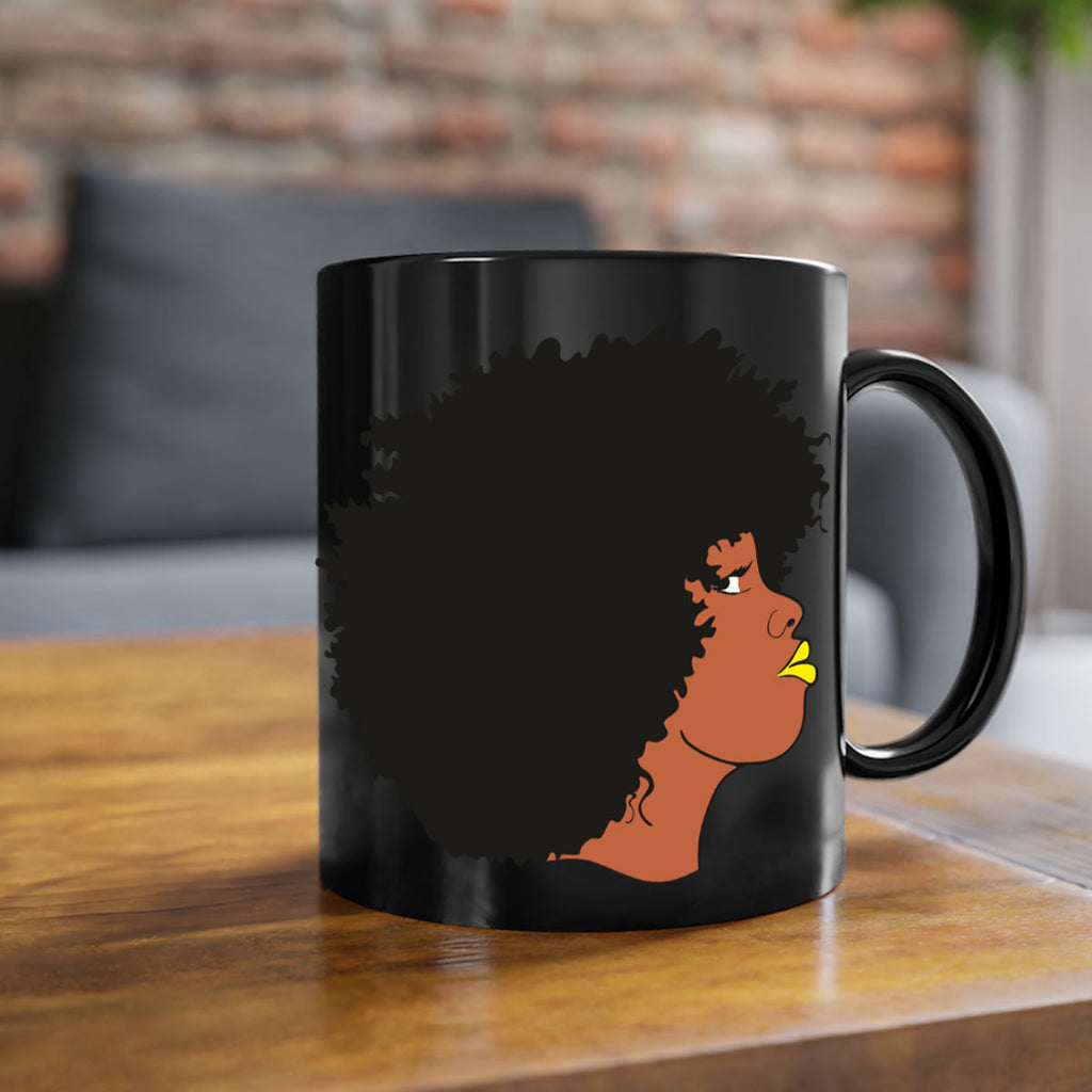 black women - queen 75#- Black women - Girls-Mug / Coffee Cup
