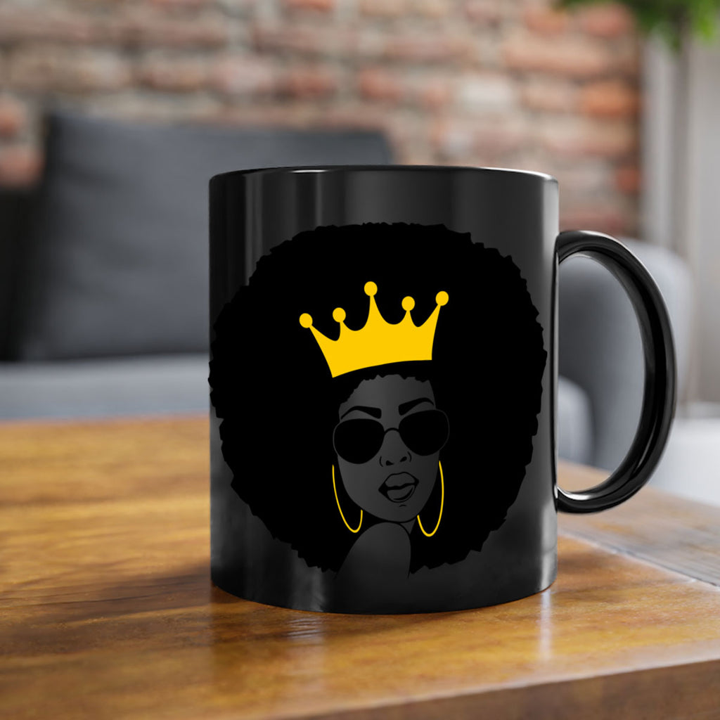 black women - queen 76#- Black women - Girls-Mug / Coffee Cup