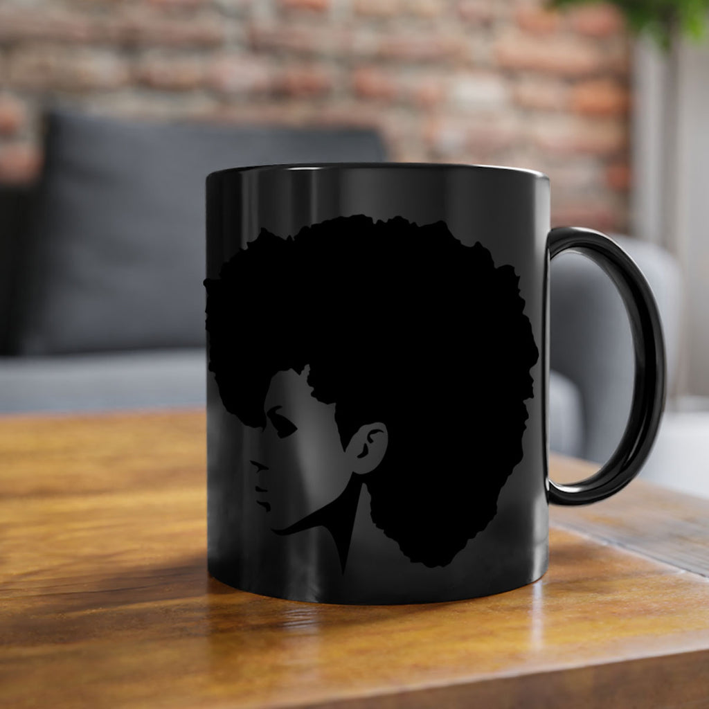 black women - queen 80#- Black women - Girls-Mug / Coffee Cup