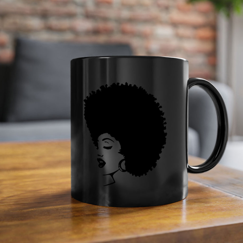 black women - queen 81#- Black women - Girls-Mug / Coffee Cup