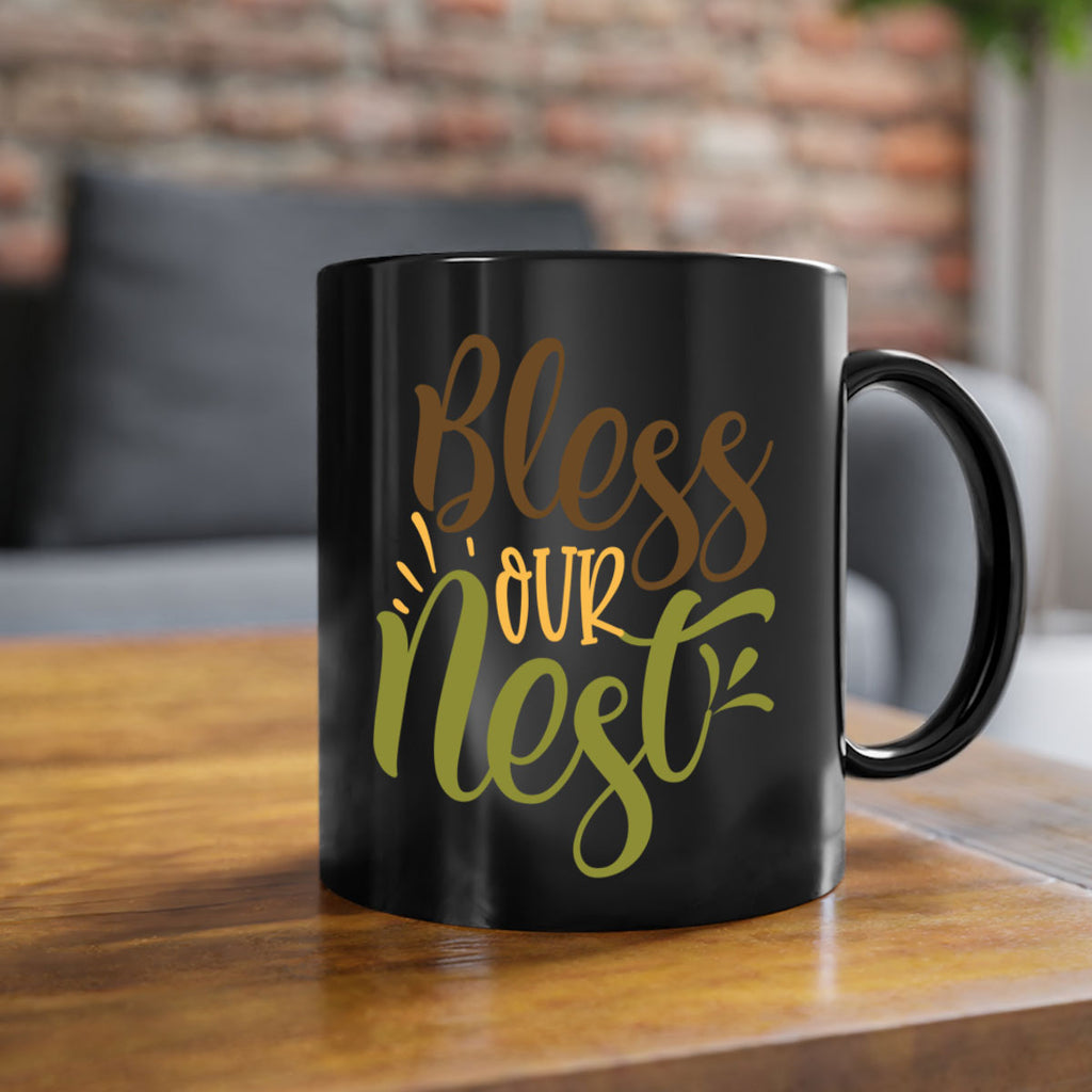 bless our nest 20#- Farm and garden-Mug / Coffee Cup