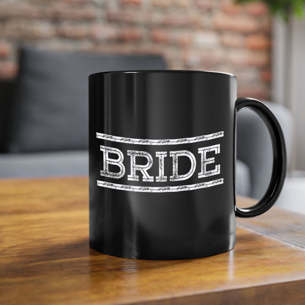 bride white 133#- bride-Mug / Coffee Cup
