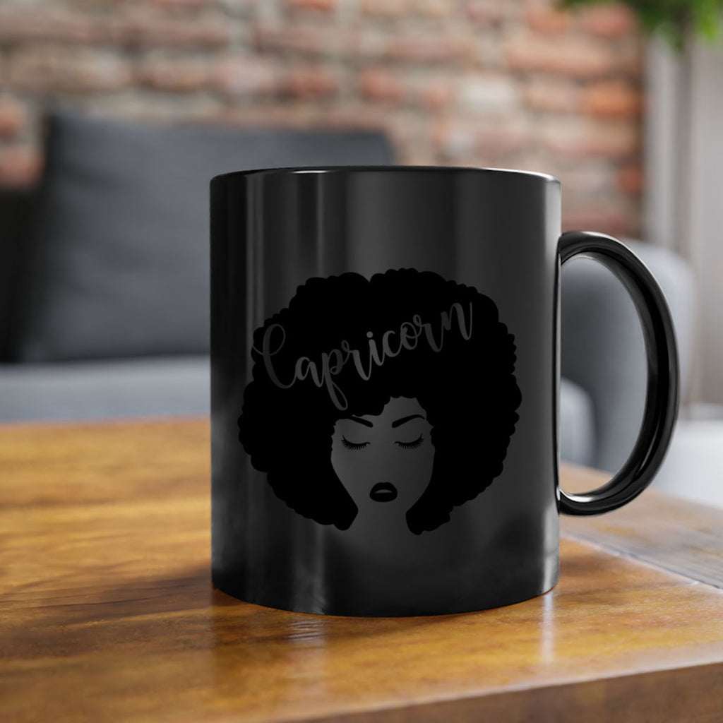 capricorn52#- Black women - Girls-Mug / Coffee Cup