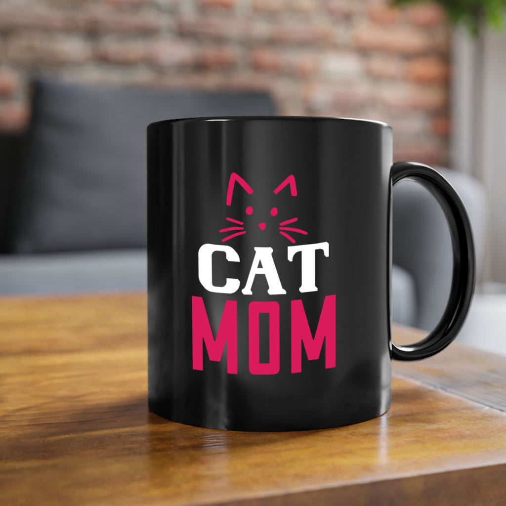cat mom Style 34#- cat-Mug / Coffee Cup