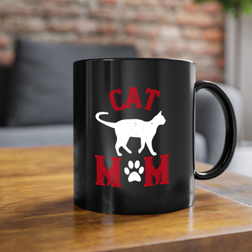 cat mom Style 35#- cat-Mug / Coffee Cup