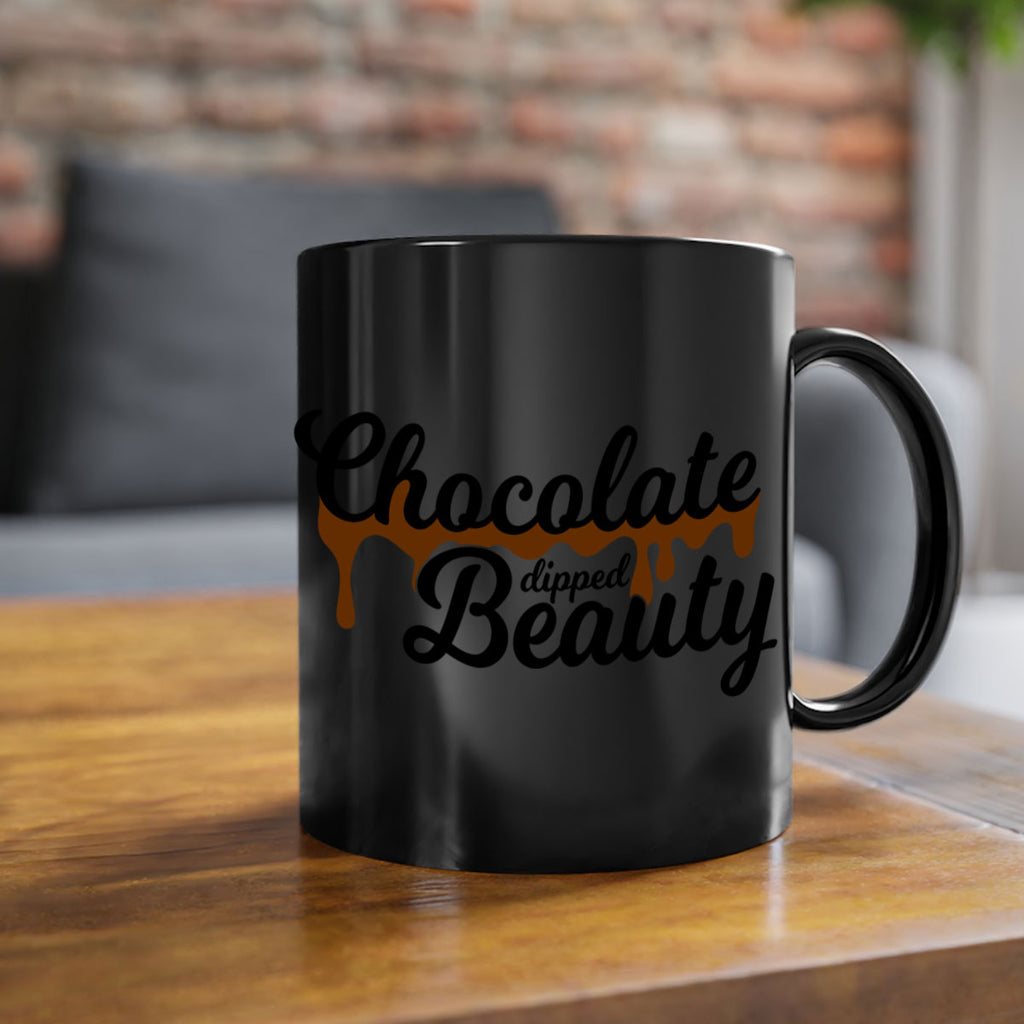 chocolate dipped beauty Style 45#- Black women - Girls-Mug / Coffee Cup