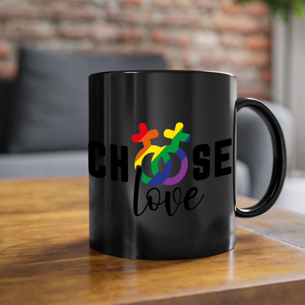chooselove 149#- lgbt-Mug / Coffee Cup