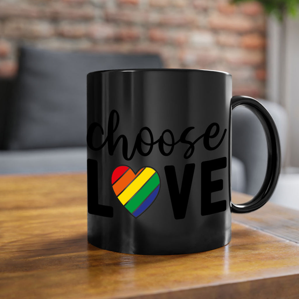 chooselove 150#- lgbt-Mug / Coffee Cup