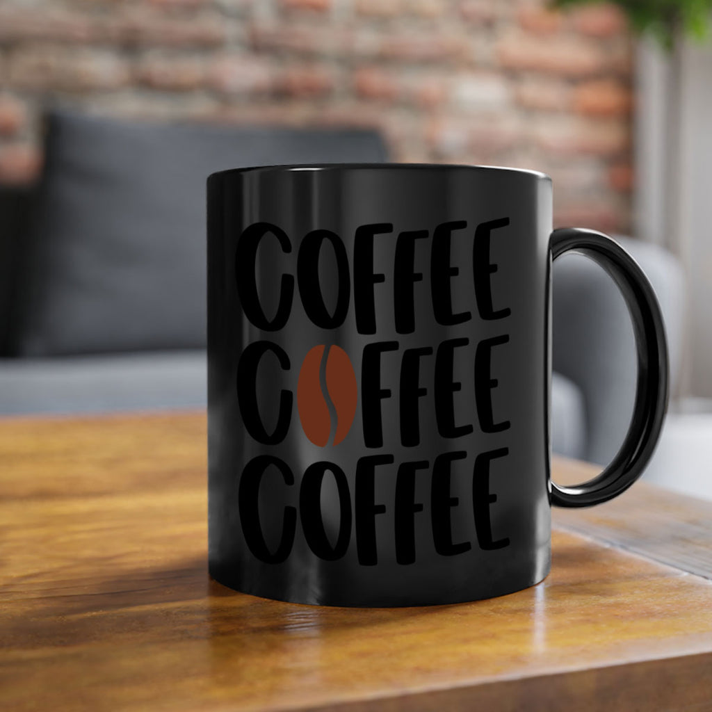 coffee coffee coffee 168#- coffee-Mug / Coffee Cup