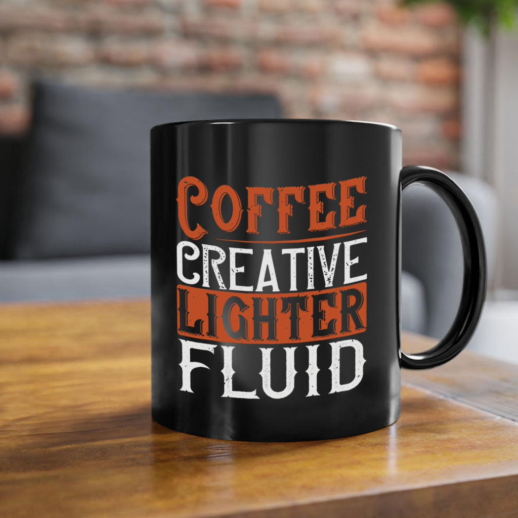 coffee creative lighter fluid 273#- coffee-Mug / Coffee Cup