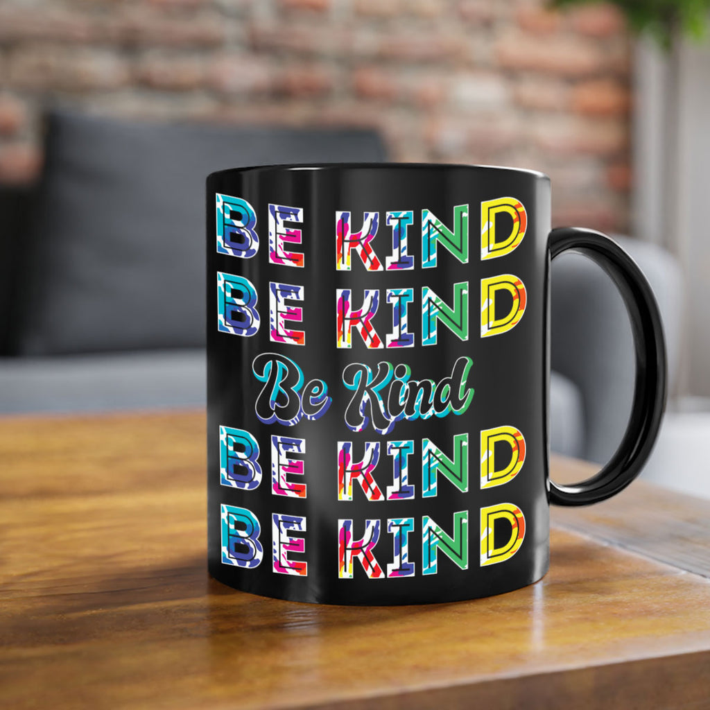 colorful bekind lgbt 148#- lgbt-Mug / Coffee Cup